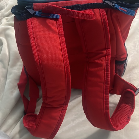 🦞ONIVA Lobster Cooler Insulated Backpack w/*A Picnic Time* Red & Blue, Nautical - Picture 8 of 14
